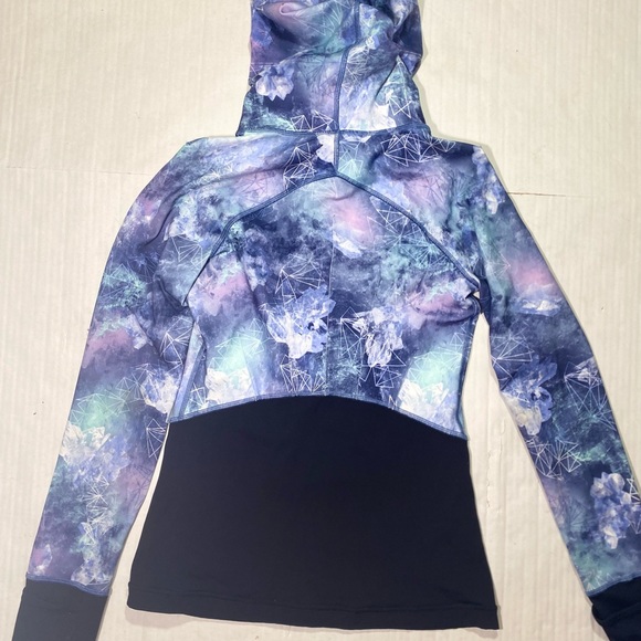 - Ivivva Abstract Colorful Design Girl’s Jacket Size 14 - Picture 3 of 13